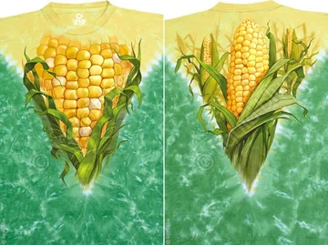 О да, ярче этой футболки ничего нет... :)